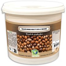 Prefor - Praliné Amande - Noisette 60% a l'ancienne seau 1kg