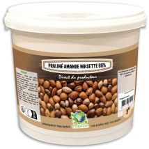 Prefor - Praliné Amande - Noisette 60% seau 3kg