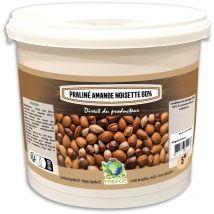 Prefor - Praliné Amande - Noisette 60% seau 5kg