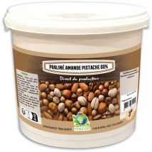 Prefor - Praliné Amande-Pistache 60% seau 3kg