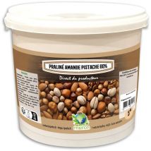 Prefor - Praliné Amande-Pistache 60% seau 5kg