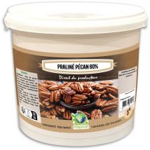 Prefor - Praliné pécan 60% seau 5kg