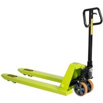 Pramac - Handhubwagen, grün, 2,5 t - Gabeln 1150 x 525 mm - Schnellhub mit nur 3 Hüben - Lieferung und Logistik - TMB41AV0100