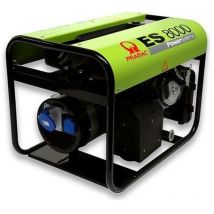 Groupe électrogène ES8000 6400W 50Hz - PRAMAC - PE612SHI009