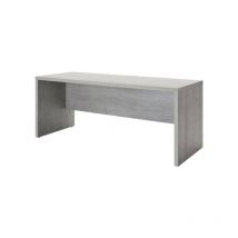 Scrivania porta pc da ufficio cemento sr0734k56204