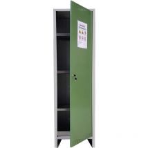 Prometal - Pratiko Gabinete de Almacenamiento de Pesticidas 1 Puerta - Cm 50 x 40 x h 179.5 Alto
