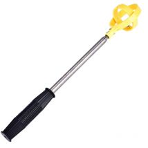 Kkmoon - Pratique de golf Picker Telescopic Antenne Ball Pick Up Tool Device Retriever Scoop (jaune)