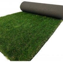 Prato Belfast 45 mm H1x10mt tot 10m2 Erba Giardino Artificiale Tappeto Verde Erba Manto Prato Sintetico 45mm