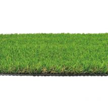 Lifeingarden - Prato sintetico 2x10 mt spessore 25 mm in pvc moquette erba sintetica per giardino balcone piscina