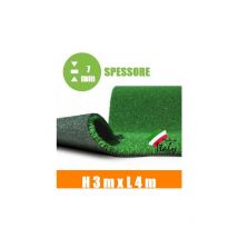 Prato Sintetico h 3,00 x 4 mt -Spessore:7 mm