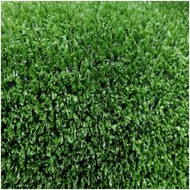 Erba Sintetica 2X10M 7MM Liscio Soffice Giardino Esterno Tipo Tappeto