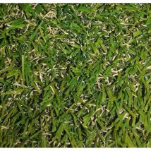 San Marco - Prato sintetico di qualità, ad alta resistenza, fitto e multicolore 2x10 mt