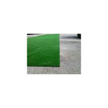 Unbranded - Prato sintetico erba sintetica erbetta finta verde per giardino 10 mq (mt 10x1)