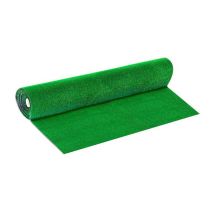 Bricozone - Prato Sintetico Manto Erboso Erba Finta Da 7 Mm Ideale Per Giardino Tappeto Erboso Sintetico Anti uv Atossico Drenante Ideale Per Piscina