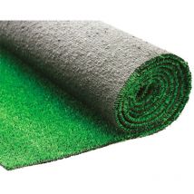 Prato Sintetico Tappeto Erba Finto Artificiale 7 Mm 1X10 Mt