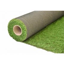 PRATO VERDE SINTETICO 200cmx10mt MQ20 - ALTEZZA 25MM ERBA SINTETICA BELFAST