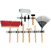 Vario Gerätehalter- Schiene m.3 Halter - Prax