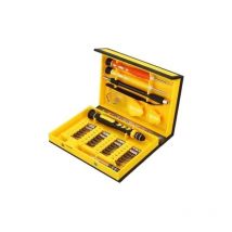 Fuienko - Précision Outil Réparation 38 en 1 Tournevis pour Tablettes Ordinateurs Portables Smartphones 10.5x14.8x3.5cm