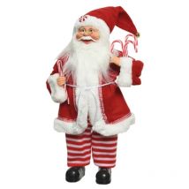 Père Noël avec des bonbons