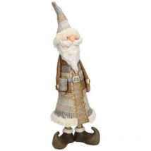 Statue résine Père Noël cm12x10h34