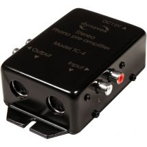 Préamplificateur phono TC-4 dynavox, noir, stéréo