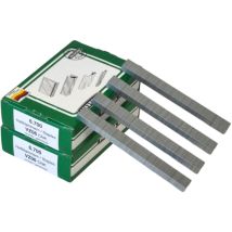 2x Vz06cnk Heftklammer 10,5 X 6 Mm Typ Vz 13400 Stück Aus Stahl Verzinkt - Prebena