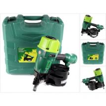 Prebena - 8XR-CNW90 Clavadora de aire comprimido con cargador + Maletín de transporte