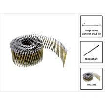 Prebena - CNW25/65BKRI Coilnägel Ringschaft 7200 Stück