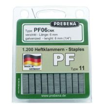 Heftklammern Im Blister Pf06cnk-b P = 1200 Stck. - Prebena