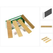 J 30 cnkha Stauchkopfnägel Brads 30mm 5000 Stück - aus verzinktem Stahl, geharzt - Prebena