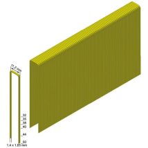 Prebena Heftklammern, 14300 Stk. Z32CNKHA