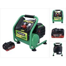Prebena - vitas 100-AKKU Compresor 5 l 8 bar 18V cas Brushless Solo + 1x Batería 5,5 Ah - sin cargador
