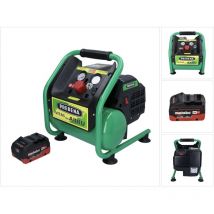 Prebena VITAS 100-AKKU Compresor 5l 8bar 18V CAS Brushless + 1x Batería 8,0Ah - sin cargador