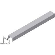 Prebena Heftklammern 12mm – 3000 Stück – verzinkter Stahl – Meißel – kompatibel mit VX & Rapid Typ 53