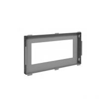 Précadre pour grille d'air chaud Air'02 Pour grille d'air AIR'02 350 x 350 mm