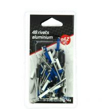 48 Rivets alu diam 4.2mm
