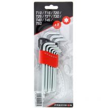Preci 9 Clés Etoiles T10 à T50