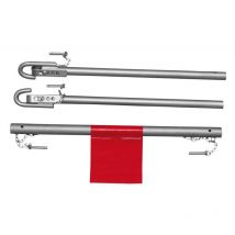 Barre de remorquage 2 Tonnes - L.1,80m - PRECISION-STEEL