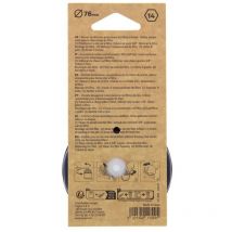 Precision Steel - precision-steel clé cloche filtre a huile D76 - cle a filtre
