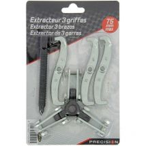 Precision Steel - Extracteur 3 griffes 75mm