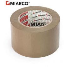 Cahersa- cinta embalar blanco pp caucho 48MM x 66M Miarco