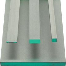 Indexa 4mm x 20mm x 500mm Ground Flat Stock Gauge Plate - 01 Tool Steel