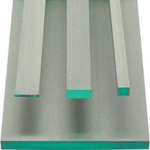 8mm x 50mm x 500mm Ground Flat Stock Gauge Plate - 01 Tool Steel - Indexa