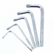 1000brico - precision-steel 5 clés xzn 5 a 12