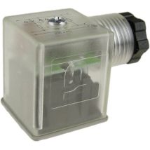 Connecteur Standard Forme A (carré) Avec Led 12 - 24 V/dc 16 A Precon A-11473-0101