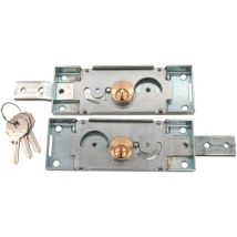 Coppia serrature per serranda destra e sinistra art.a 711 - Salone - Prefer