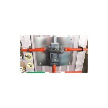 Prefer - Kit Sicurezza per Basculante/Garage, Serratura Cilindro a Profilo Europeo, 4 Punti di Chiusura, Chiave Punzonata