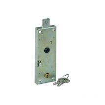 Prefer - Serrures pour Portes Basculantes Cylindre Fixe Pcs B.551.0810