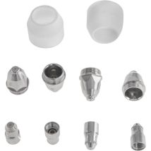 Pezzi Di Ricambio Per S-plasma 85-125cnc / H, Set Da 10 Pezzi.