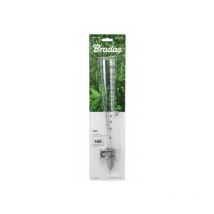 Preis-Zone Bradas 9721 - Pluviómetro (hasta 160 mm/m2, soporte para el agua de lluvia)